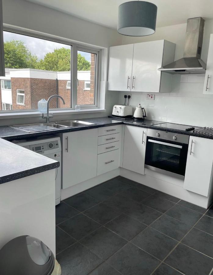 Cozy Flat 15 Mins From City Centre With Parking Apartment Cardiff Luaran gambar